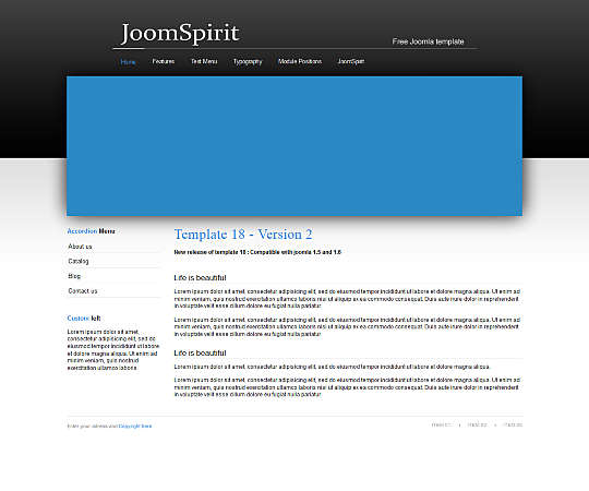 Joom Spirit 18